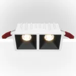 Встраиваемый светильник Maytoni Alfa DL043-02-10W4K-D-SQ-WB от ImperiumLoft