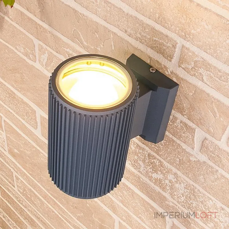 Светильник на штанге Elektrostandard Techno 1404 Techno 1404 cерый от ImperiumLoft