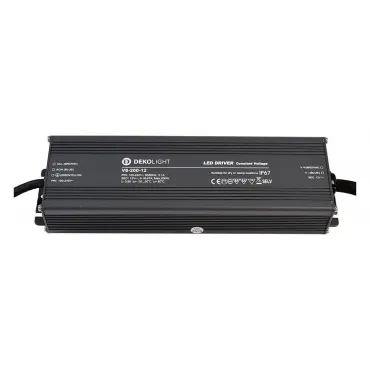 Блок питания Deko-Light 872088 200Вт 12V чёрный