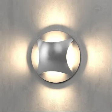 Встраиваемый в дорогу светильник Elektrostandard 1106 a050602 Цвет плафонов серебро Цвет арматуры серебро