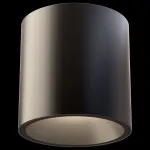 Накладной светильник Maytoni Cover C064CL-L12B3K Цвет арматуры черный Цвет плафонов черный от ImperiumLoft