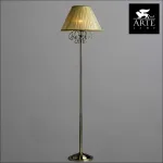 Торшер Arte Lamp Charm A2083PN-1AB Цвет арматуры бронза Цвет плафонов кремовый от ImperiumLoft