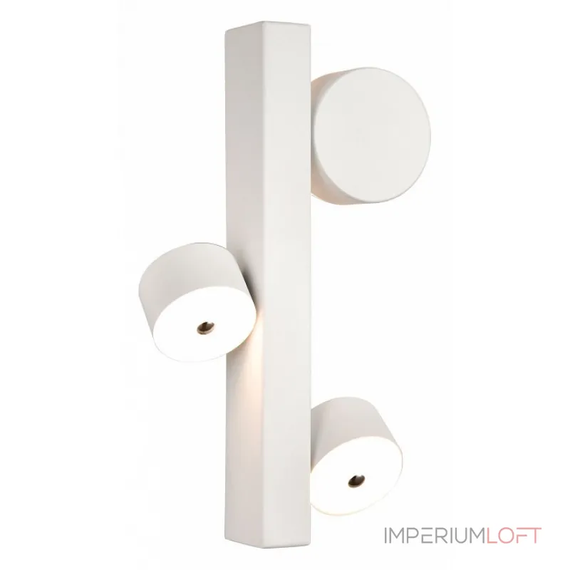 Бра Vele Luce Cameo VL8301W13 Цвет арматуры Белый Цвет плафонов Белый от ImperiumLoft Бра Vele Luce Cameo VL8301W13 Цвет арматуры Белый Цвет плафонов Белый от ImperiumLoft