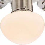 Потолочная люстра с вентилятором Champion 0309 Globo