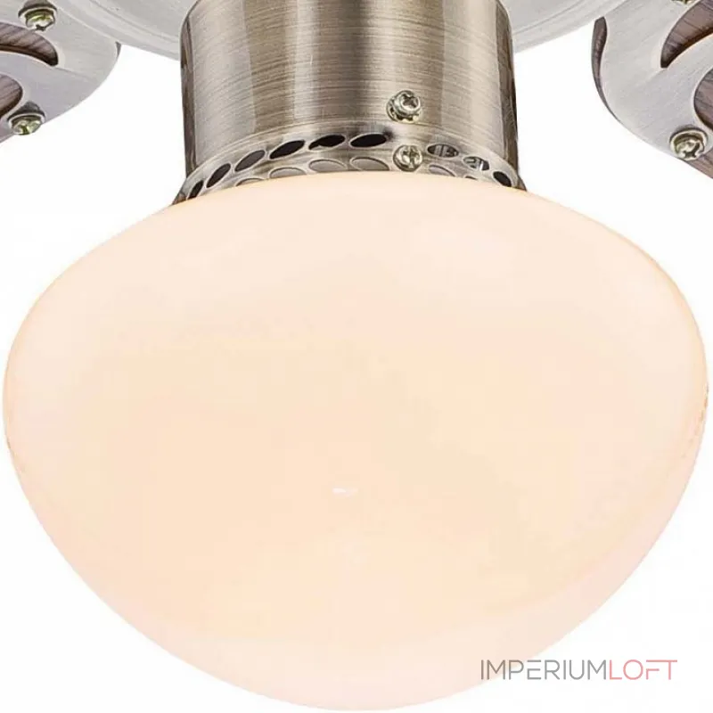 Потолочная люстра с вентилятором Champion 0309 Globo