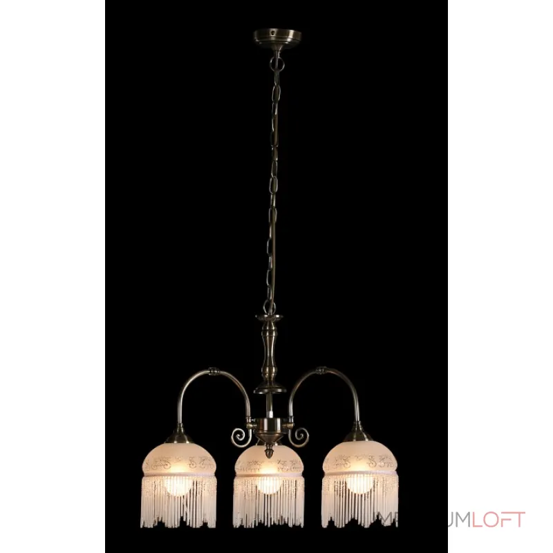 Подвесная люстра Arte Lamp Victoriana A3191LM-3AB 