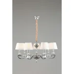 Подвесная люстра Omnilux Mozzate OML-72403-07