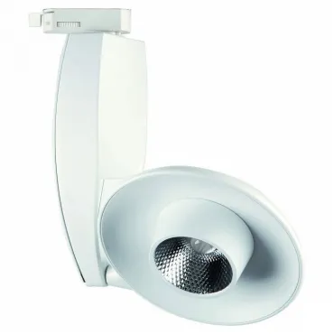 Светильник на штанге Arte Lamp Track Lights A4235PL-1WH Цвет арматуры белый Цвет плафонов белый Светильник на штанге Arte Lamp Track Lights A4235PL-1WH Цвет арматуры белый Цвет плафонов белый