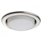 Встраиваемый светильник Lightstar Tensio 212115 Цвет арматуры никель от ImperiumLoft