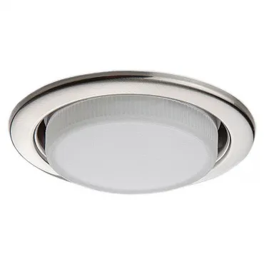 Встраиваемый светильник Lightstar Tensio 212115 Цвет арматуры никель
