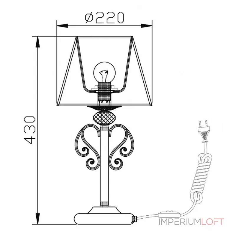Настольная лампа декоративная Maytoni Vintage ARM420-22-R Цвет арматуры бронза Цвет плафонов белый от ImperiumLoft Настольная лампа декоративная Maytoni Vintage ARM420-22-R Цвет арматуры бронза Цвет плафонов белый от ImperiumLoft