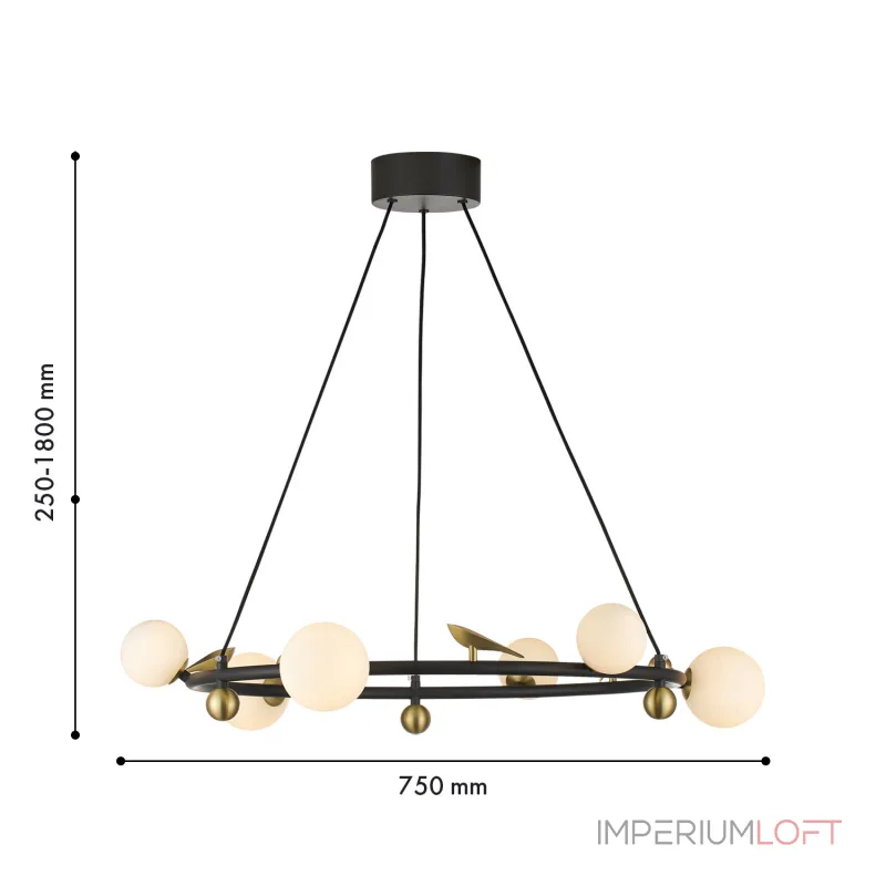Подвесная люстра Favourite Sparrow 4324-6P от ImperiumLoft Подвесная люстра Favourite Sparrow 4324-6P от ImperiumLoft