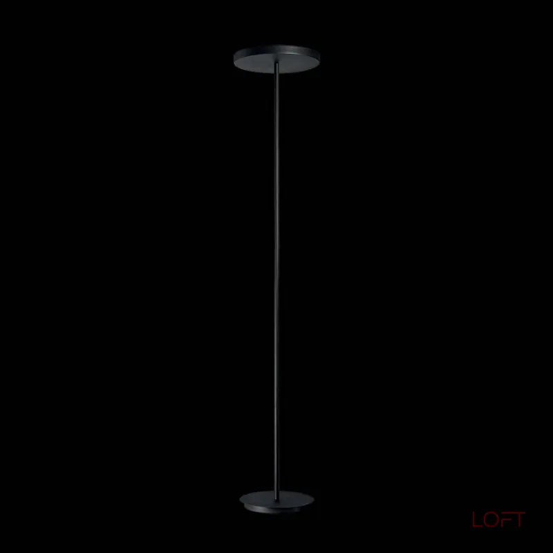 Торшер Ideal Lux Colonna COLONNA PT4 NERO Цвет арматуры черный Цвет плафонов черный от ImperiumLoft Торшер Ideal Lux Colonna COLONNA PT4 NERO Цвет арматуры черный Цвет плафонов черный от ImperiumLoft