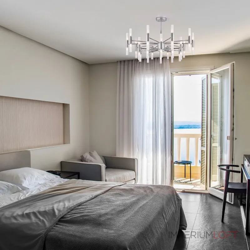 Люстра на штанге 346 