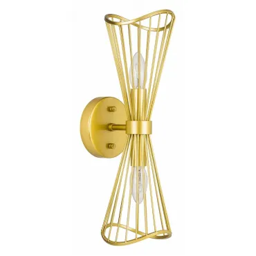 Бра Lightstar Zeta 728623 Цвет арматуры золото Цвет плафонов золото Бра Lightstar Zeta 728623 Цвет арматуры золото Цвет плафонов золото