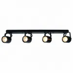 Бра Arte Lamp Lente A1310PL-4BK Цвет арматуры черный Цвет плафонов черный от ImperiumLoft