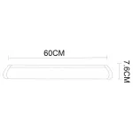 Накладной светильник Arte Lamp Coursive A1407AP-1CC Цвет арматуры хром Цвет плафонов белый от ImperiumLoft