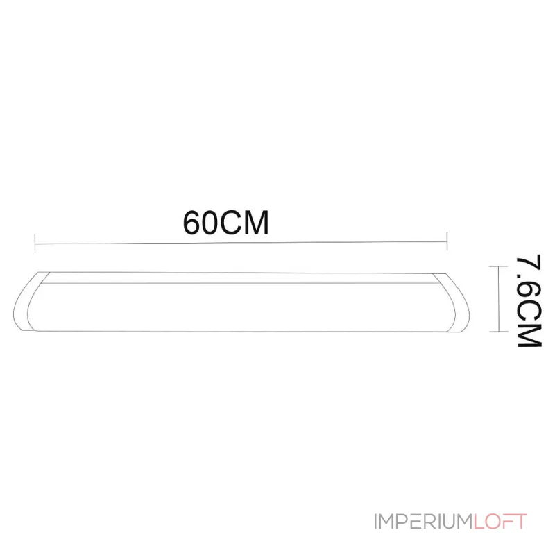Накладной светильник Arte Lamp Coursive A1407AP-1CC Цвет арматуры хром Цвет плафонов белый от ImperiumLoft