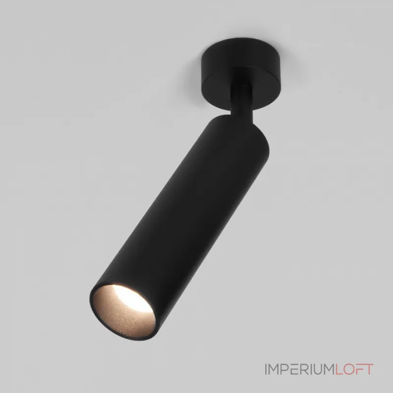 Спот Elektrostandard Diffe Diffe черный 8W 4200K (85239/01) от ImperiumLoft