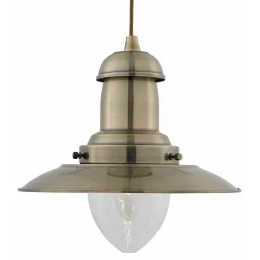 Подвесной светильник Arte Lamp Fisherman A5530SP-1AB Подвесной светильник Arte Lamp Fisherman A5530SP-1AB
