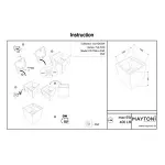 Накладной светильник Maytoni Fulton O572WL-L6GR Цвет арматуры серый Цвет плафонов серый от ImperiumLoft