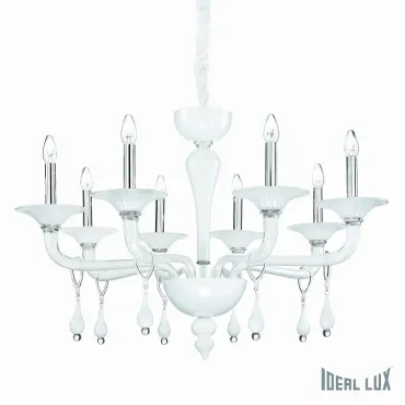 Подвесная люстра Ideal Lux Miramare MIRAMARE SP8 Подвесная люстра Ideal Lux Miramare MIRAMARE SP8