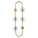 Накладной светильник Vele Luce Bianco VL5714W11 Цвет арматуры Желтый Цвет плафонов Неокрашенный от ImperiumLoft