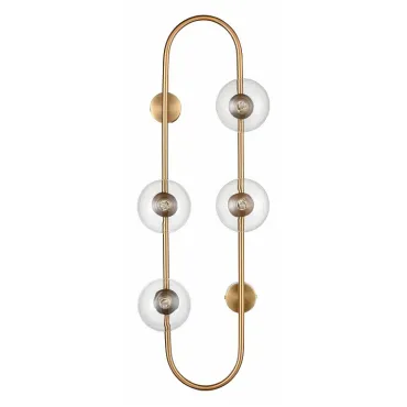 Накладной светильник Vele Luce Bianco VL5714W11 Цвет арматуры Желтый Цвет плафонов Неокрашенный