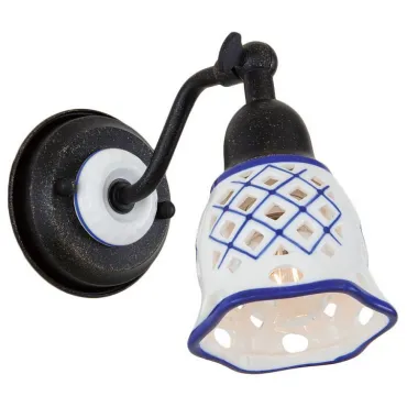 Бра Citilux Ажур CL534511 Цвет арматуры чёрный