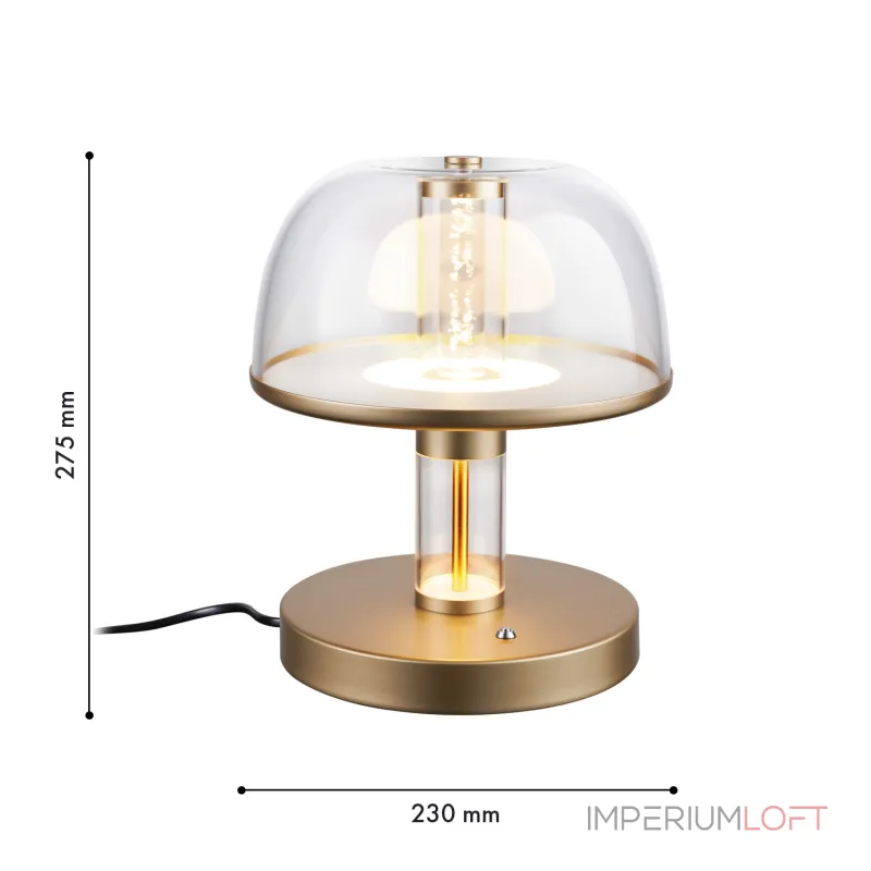 Настольная лампа Favourite Flaska 4313-1T от ImperiumLoft