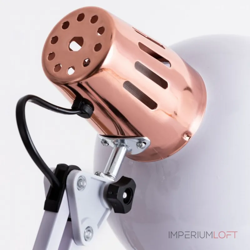 Настольная лампа офисная Arte Lamp Luxo A2016LT-1WH от ImperiumLoft