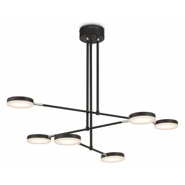 Люстра на штанге Maytoni MOD070PL-L38B3K