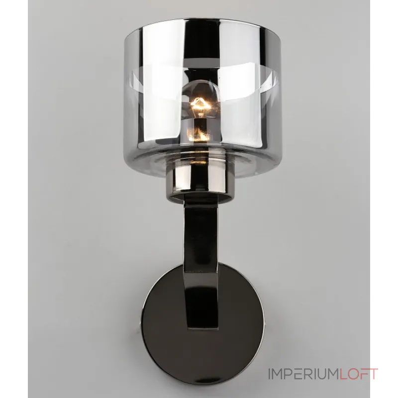 Бра Omnilux Lizzano OML-88901-01 Цвет арматуры хром Цвет плафонов серый от ImperiumLoft Бра Omnilux Lizzano OML-88901-01 Цвет арматуры хром Цвет плафонов серый от ImperiumLoft