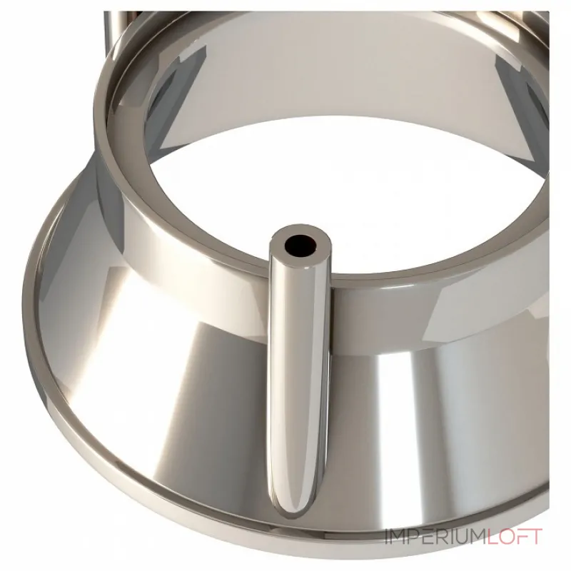 Рамка на 1 светильник Maytoni Alfa C064-01CH Цвет арматуры хром от ImperiumLoft