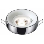 Встраиваемый светильник Novotech Water 370799 Цвет арматуры хром Цвет плафонов хром от ImperiumLoft