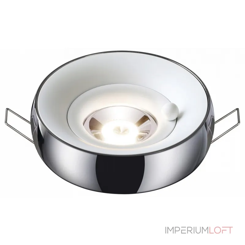 Встраиваемый светильник Novotech Water 370799 Цвет арматуры хром Цвет плафонов хром от ImperiumLoft Встраиваемый светильник Novotech Water 370799 Цвет арматуры хром Цвет плафонов хром от ImperiumLoft