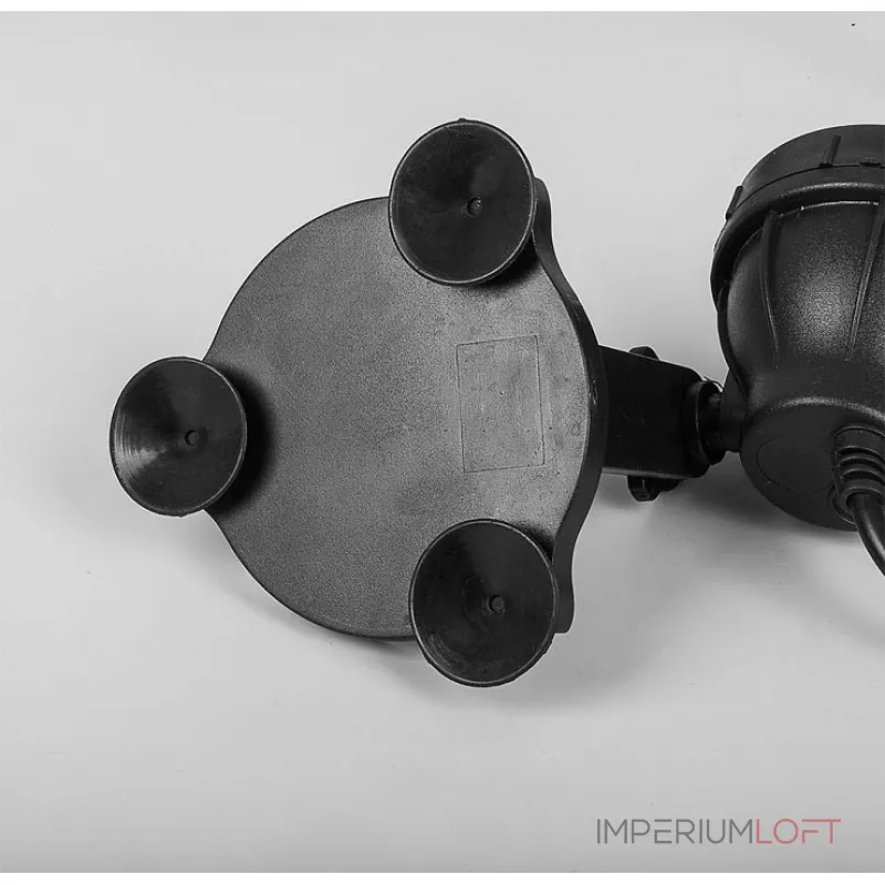 Набор из 5 светильников на штанге Feron Saffit SP2814 32165 Цвет арматуры черный Цвет плафонов черный от ImperiumLoft