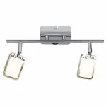 Спот Arte Lamp Rampa A9412AP-2CC Цвет арматуры хром Цвет плафонов белый от ImperiumLoft