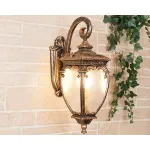 Светильник на штанге Elektrostandard Andromeda Andromeda D (GLYF-8024D) черное золото от ImperiumLoft