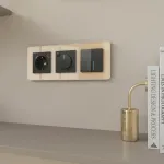 Рамка на 3 поста Werkel Elite (айвори, стекло) W0032443 от ImperiumLoft