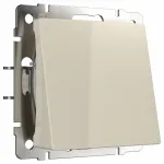 Розетка для вывод кабеля без рамки Werkel W115 1 W1150203 от ImperiumLoft