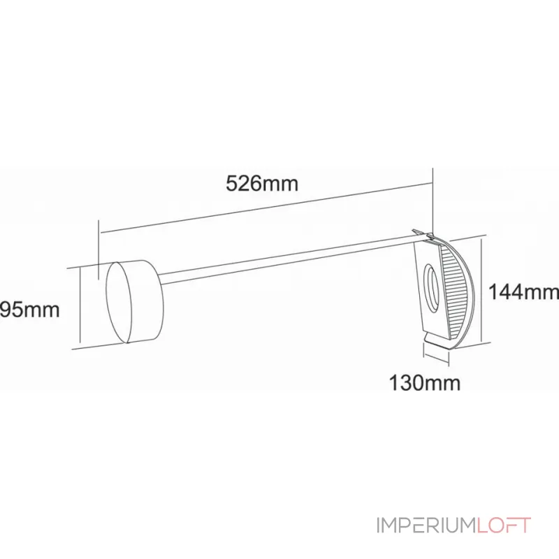 Подсветка для зеркала Deko-Light Atis 688021 Цвет арматуры серый Цвет плафонов серый от ImperiumLoft Подсветка для зеркала Deko-Light Atis 688021 Цвет арматуры серый Цвет плафонов серый от ImperiumLoft