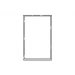 Накладной светильник Donolux DL18516 DL18516C091A77 Цвет арматуры серебро Цвет плафонов серебро от ImperiumLoft