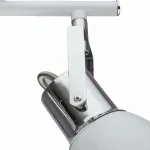 Спот Arte Lamp 1677 A1677PL-2WH Цвет арматуры хром Цвет плафонов белый от ImperiumLoft