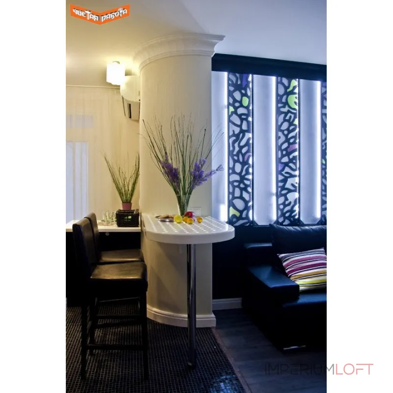 Накладной светильник Lightstar Nubi 802010 Цвет арматуры хром от ImperiumLoft