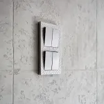 Рамка на 1 пост Werkel Aluminium W0011708 от ImperiumLoft
