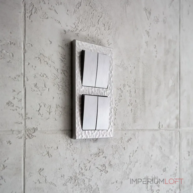 Рамка на 1 пост Werkel Aluminium W0011708 от ImperiumLoft Рамка на 1 пост Werkel Aluminium W0011708 от ImperiumLoft