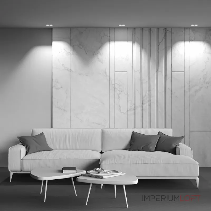 Встраиваемый светильник Maytoni Alfa DL043-02-10W3K-SQ-W от ImperiumLoft