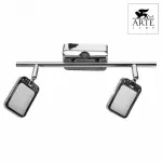 Спот Arte Lamp Rampa A9412AP-2CC Цвет арматуры хром Цвет плафонов белый от ImperiumLoft