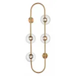 Накладной светильник Vele Luce Bianco VL5714W11 Цвет арматуры Желтый Цвет плафонов Неокрашенный от ImperiumLoft